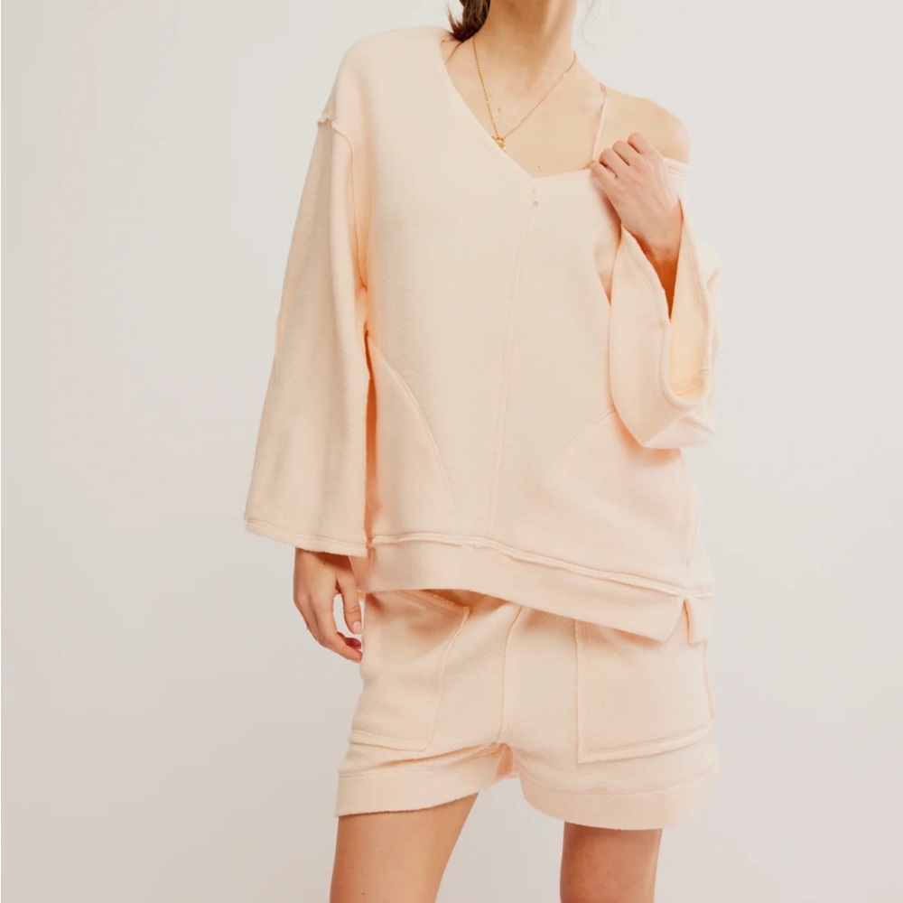 Free People Intimately Day Off Lounge Pullover